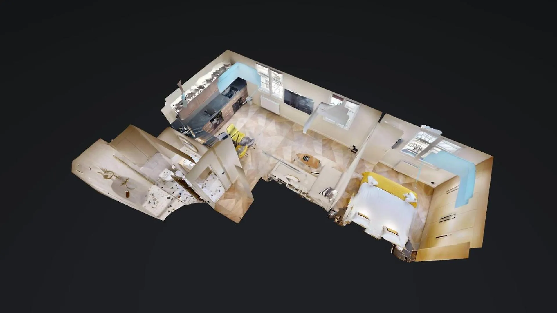 Bluestay 44 - Charmant A Apartment Paris