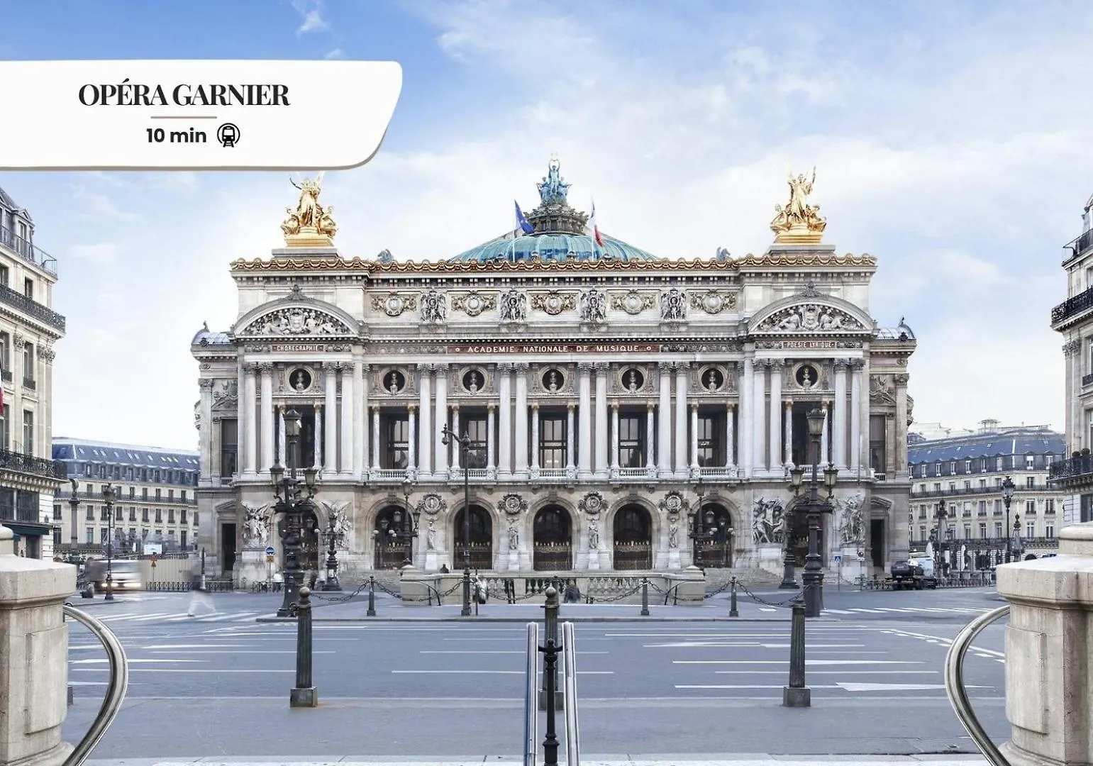 Bluestay 44 - Charmant A * Paris